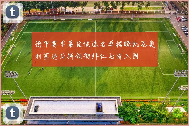 德甲赛季最佳候选名单揭晓凯恩奥利塞迪亚斯领衔拜仁七将入围